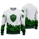 As Roma St Patrick White Sweater Best Selling