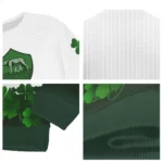 As Roma St Patrick White Sweater Best Selling