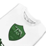 As Roma St Patrick White Sweater Best Selling