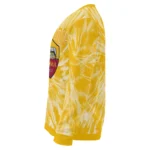 As Roma Tie Dye Designs Red Sweater Best Selling