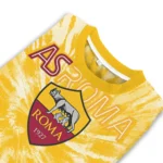 As Roma Tie Dye Designs Red Sweater Best Selling