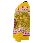 As Roma Tree Pattern Red Sweater Best Selling