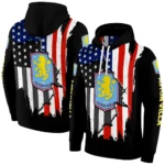 Aston Villa American Pride Black Hoodie Best Selling