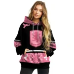 Aston Villa Awareness Ribbon Black Pink Hoodie Best Selling