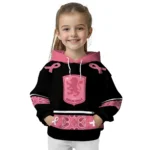 Aston Villa Awareness Ribbon Black Pink Hoodie Best Selling