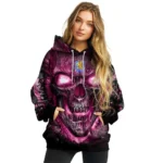 Aston Villa Demonic Skull Claret Black Hoodie Best Selling
