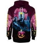 Aston Villa Halloween Vibes Claret Black Hoodie Best Selling