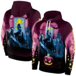 Aston Villa Halloween Vibes Claret Black Hoodie Best Selling