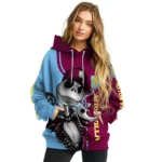 Aston Villa Jack Skellington Claret Hoodie Best Selling