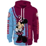 Aston Villa Minnie Mouse Claret Hoodie Best Selling