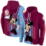 Aston Villa Minnie Mouse Claret Hoodie Best Selling
