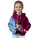 Aston Villa Minnie Mouse Claret Hoodie Best Selling