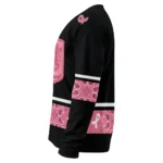Aston Villa Pink Ribbon Black Pink Sweater Best Selling