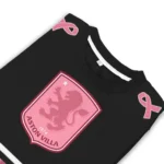 Aston Villa Pink Ribbon Black Pink Sweater Best Selling