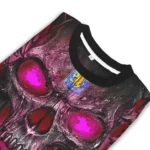 Aston Villa Skull Intensity Claret Black Sweater Best Selling