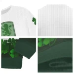 Aston Villa St Patrick White Sweater Best Selling