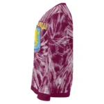 Aston Villa Tie Dye Designs Claret Sweater Best Selling
