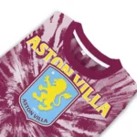 Aston Villa Tie Dye Designs Claret Sweater Best Selling