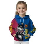 Barcelona Jack Skellington Blue Hoodie Best Selling