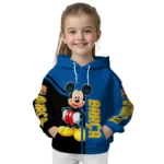 Barcelona Mickey Mouse Blue Black Hoodie Best Selling