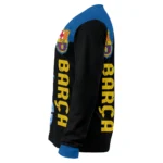 Barcelona Skull Swirl Blue Black Sweater Best Selling