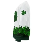 Barcelona St Patrick White Sweater Best Selling