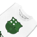 Barcelona St Patrick White Sweater Best Selling