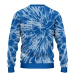 Barcelona Tie Dye Designs Blue Sweater Best Selling