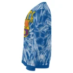 Barcelona Tie Dye Designs Blue Sweater Best Selling