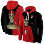 Bournemouth Achmed Skull Red Hoodie Best Selling
