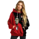 Bournemouth Achmed Skull Red Hoodie Best Selling