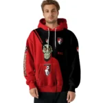Bournemouth Achmed Skull Red Hoodie Best Selling