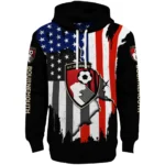 Bournemouth American Pride Black Hoodie Best Selling