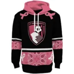 Bournemouth Awareness Ribbon Black Pink Hoodie Best Selling