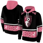 Bournemouth Awareness Ribbon Black Pink Hoodie Best Selling
