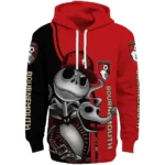 Bournemouth Jack Skellington Red Hoodie Best Selling