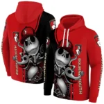 Bournemouth Jack Skellington Red Hoodie Best Selling