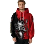 Bournemouth Jack Skellington Red Hoodie Best Selling