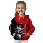 Bournemouth Jack Skellington Red Hoodie Best Selling