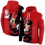 Bournemouth Minnie Mouse Red Hoodie Best Selling