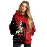 Bournemouth Minnie Mouse Red Hoodie Best Selling