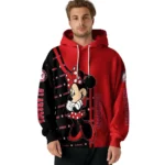 Bournemouth Minnie Mouse Red Hoodie Best Selling