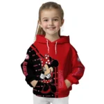 Bournemouth Minnie Mouse Red Hoodie Best Selling