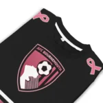 Bournemouth Pink Ribbon Black Pink Sweater Best Selling