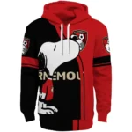 Bournemouth Playful Snoopy Red Hoodie Best Selling