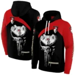 Bournemouth Skull Punisher Black Hoodie Best Selling