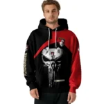 Bournemouth Skull Punisher Black Hoodie Best Selling
