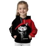 Bournemouth Skull Punisher Black Hoodie Best Selling