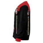 Bournemouth Skull Swirl Red Black Sweater Best Selling