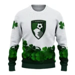 Bournemouth St Patrick White Sweater Best Selling